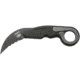 CRKT Provoke - With Veff Serrations, Designed By Joe Caswell in Newbury Park, Folding Knife W/Kinematic, 2.4in, Plain Edge, Titanium Nitride Finish, T6 Aluminum Handle, 4040V
