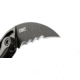 CRKT Provoke - With Veff Serrations, Designed By Joe Caswell in Newbury Park, Folding Knife W/Kinematic, 2.4in, Plain Edge, Titanium Nitride Finish, T6 Aluminum Handle, 4040V
