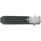 CRKT Psych, Designed By Ken Steigerwalt in Orangeville, Folding Knife W/Glide Lock, 3.96in, Plain Edge, Satin Finish, 7421