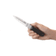 CRKT Psych, Designed By Ken Steigerwalt in Orangeville, Folding Knife W/Glide Lock, 3.96in, Plain Edge, Satin Finish, 7421