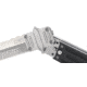 CRKT Psych, Designed By Ken Steigerwalt in Orangeville, Folding Knife W/Glide Lock, 3.96in, Plain Edge, Satin Finish, 7421