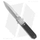 CRKT Psych Glide Folding Knife, 4.00in, 8Cr13MoV Stainless Steel, Dagger Blade, G10 Black Handle, Steel/Black, 8.625in, BHQ-103945