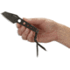 CRKT RMJ No Bother - 2.19in. Plain Blade, ABS Handle, Thermo Plastic Sheath w/ Molle Attachment 2741