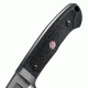 CRKT Ruger Knives ACCURATE Drop Point FULL TANG FIXED BLADE Blade Length 4.4 in, Black R2201