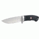 CRKT Ruger Knives ACCURATE Drop Point FULL TANG FIXED BLADE Blade Length 4.4 in, Black R2201