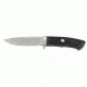 CRKT Ruger Knives ACCURATE Drop Point FULL TANG FIXED BLADE Blade Length 4.4 in, Black R2201