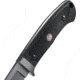 CRKT Ruger Knives by CRKT ACCURATE in Rising Point FULL TANG FIXED BLADE Blade Length 4.4 in, Black R2202