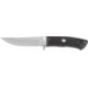 CRKT Accurate in Rising Point Full Tang Fixed Blade Knife, Blade Length 4.4 in, 8Cr13MoV Steel