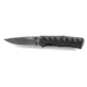 CRKT Ruger Knives CRACK-SHOT COMPACT Drop Point Blade ASSISTED OPENING LOCKING LINER-BLACK blade length 3.50 in, Black and Gray R1201K