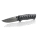 CRKT Ruger Knives CRACK-SHOT COMPACT Drop Point Blade ASSISTED OPENING LOCKING LINER-BLACK blade length 3.50 in, Black and Gray R1201K