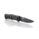 CRKT Ruger Knives CRACK-SHOT COMPACT Drop Point Blade ASSISTED OPENING LOCKING LINER-BLACK blade length 3.50 in, Black and Gray R1201K