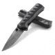 CRKT Ruger Knives CRACK-SHOT COMPACT Drop Point Blade ASSISTED OPENING LOCKING LINER-BLACK blade length 3.50 in, Black and Gray R1201K