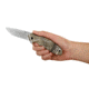 CRKT Shenanigan Camo by Onion Design Folding Knife, 3.25in Blade and RealTree Xtra Camo Handle K480CXP