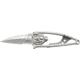 CRKT Snap Lock Folding Pocket Knife With Triple Point Serrations, 5112N