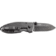 CRKT Squid Folding Knife with Black Stonewash Blade, Black 2490KS