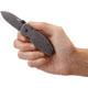 CRKT Squid Folding Knife with Black Stonewash Blade, Black 2490KS