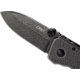 CRKT Squid Folding Knife with Black Stonewash Blade, Black 2490KS