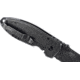 CRKT Squid Folding Knife with Black Stonewash Blade, Black 2490KS