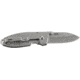 CRKT Squid Folding Knife with Stainless Steel Blade, Silver 2490
