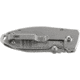 CRKT Squid Folding Knife with Stainless Steel Blade, Silver 2490