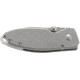 CRKT Squid Folding Knife with Stainless Steel Blade, Silver 2490