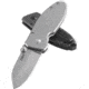 CRKT Squid Folding Knife with Stainless Steel Blade, Silver 2490