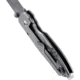 CRKT Squid Folding Knife with Stainless Steel Blade, Silver 2490