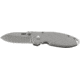 CRKT Squid Folding Knife with Stainless Steel Blade, Silver 2490