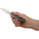 CRKT Swindle Folding Knife by Onion Design, 3.2in Blade and Flat Handle K240XXP