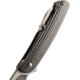 CRKT Swindle Folding Knife by Onion Design, 3.2in Blade and Grooved Handle K241XXP