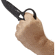 CRKT Tecpatl Fixed Blade Push Dagger, 2261, EDEMO1