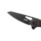 CRKT Thero, Designed By T.J. Schwarz in Boise, Folding Knife W/Liner Lock, 3.08in, Plain Edge, Oxide Finish, Glass Reinforced Nylon Handle, 6290