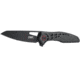 CRKT Thero, Designed By T.J. Schwarz in Boise, Folding Knife W/Liner Lock, 3.08in, Plain Edge, Oxide Finish, Glass Reinforced Nylon Handle, 6290