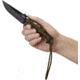 CRKT Tighe Breaker Fixed Blade Hunting Knife, 1110