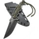 CRKT Tighe Breaker Fixed Blade Hunting Knife, 1110