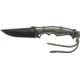 CRKT Tighe Breaker Fixed Blade Hunting Knife, 1110