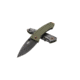 CRKT Tuna Designed By Lucas Burnley in Orleans, Folding Knife W/Frame Lock, 3.22in, Plain Edge, Stonewash Finish, 2520