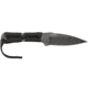 CRKT Utsidihi, Designed By Ryan Johnson Of Rmj Tactical in Chattanooga, Fixed Blade Knife W/Sheath, 3.5in, Plain Edge, Stonewash Finish, Nylon Cord Wrap, 2752