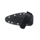 CRKT Utsidihi, Designed By Ryan Johnson Of Rmj Tactical in Chattanooga, Fixed Blade Knife W/Sheath, 3.5in, Plain Edge, Stonewash Finish, Nylon Cord Wrap, 2752