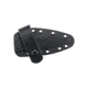 CRKT Utsidihi, Designed By Ryan Johnson Of Rmj Tactical in Chattanooga, Fixed Blade Knife W/Sheath, 3.5in, Plain Edge, Stonewash Finish, Nylon Cord Wrap, 2752