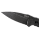 CRKT Utsidihi, Designed By Ryan Johnson Of Rmj Tactical in Chattanooga, Fixed Blade Knife W/Sheath, 3.5in, Plain Edge, Stonewash Finish, Nylon Cord Wrap, 2752