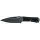 CRKT Utsidihi, Designed By Ryan Johnson Of Rmj Tactical in Chattanooga, Fixed Blade Knife W/Sheath, 3.5in, Plain Edge, Stonewash Finish, Nylon Cord Wrap, 2752