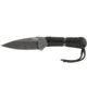 CRKT Utsidihi, Designed By Ryan Johnson Of Rmj Tactical in Chattanooga, Fixed Blade Knife W/Sheath, 3.5in, Plain Edge, Stonewash Finish, Nylon Cord Wrap, 2752