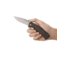 CRKT Xan Designed By Darrin William Sirois in Fayetteville, Folding Knife W/Frame Lock, 3.6in, Plain Edge, Bead Blast Finish,, 2085