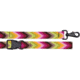 Croakies Dog Leash, Large, Chevron Limefest, Chevron Limefest, Large, 90 Day Manufacturer Warranty, CRK-14087