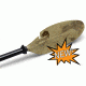 Crooked Creek Tournament Angler Fishing Kayak Paddles, 7 ft w/ Asymmetrical Blade C11370