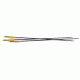 CenterPoint 26in Youth Fiberglass Arrows, Pack of 3, AY3PKA
