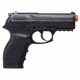 Crosman Air Mag C11 6mm CO2 Powered, Semi-automatic Pistol, Black, SAMC11