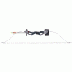 CenterPoint Augusta Youth Recurve Bow/ Right Hand Grip/Built In Sight Rail, Silver, AYR2026