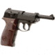 Crosman C41BB Luger Air Pistol Semi-Auto .177 BB CO2 Black